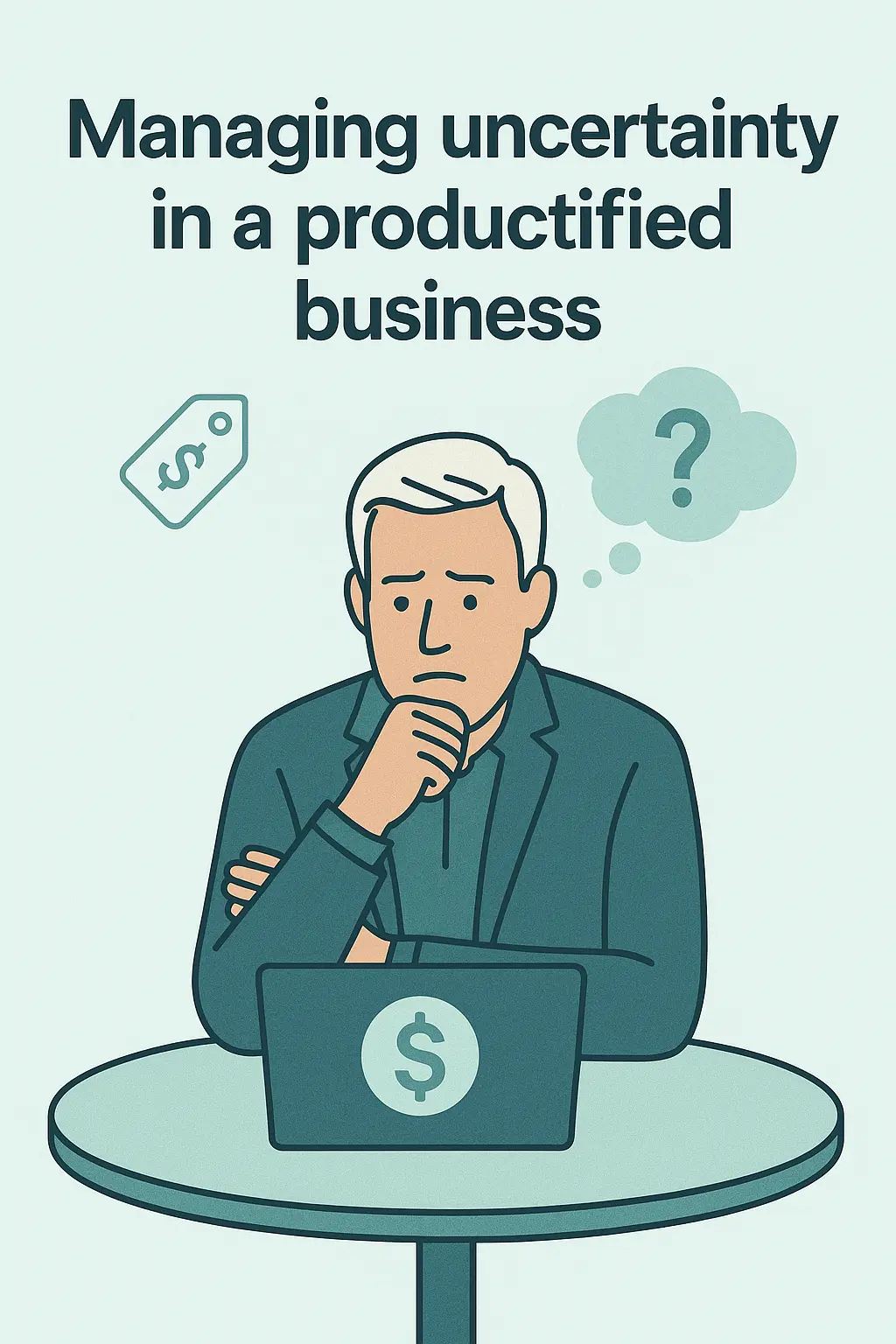 Cover Image for Managing Uncertainty in a Productified Business