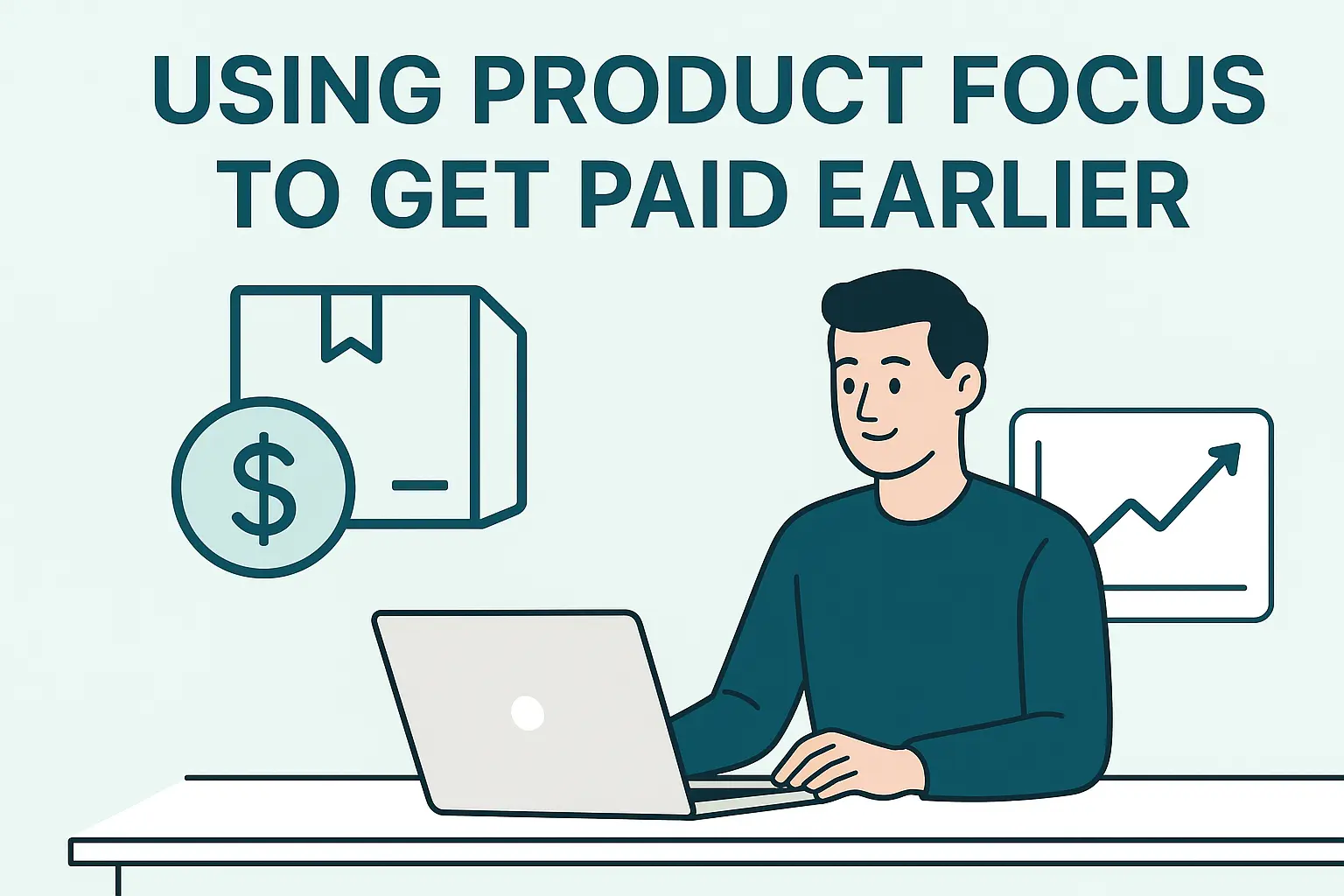 Cover Image for How to Get Paid Earlier in Your Business