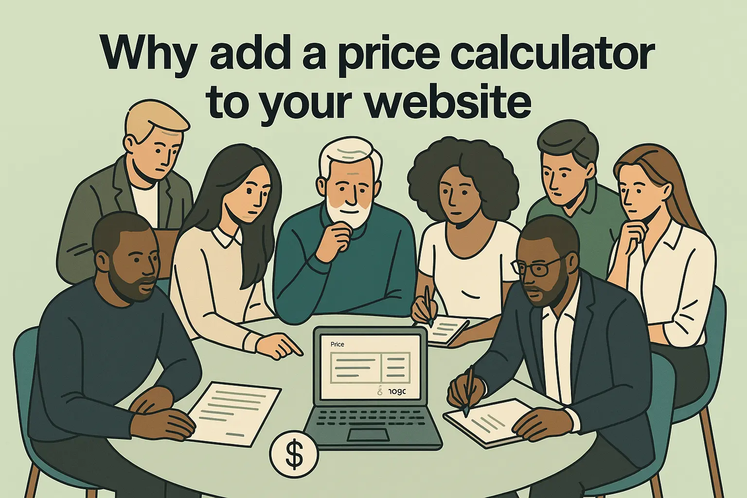 Cover Image for Why add a calculator to your website?